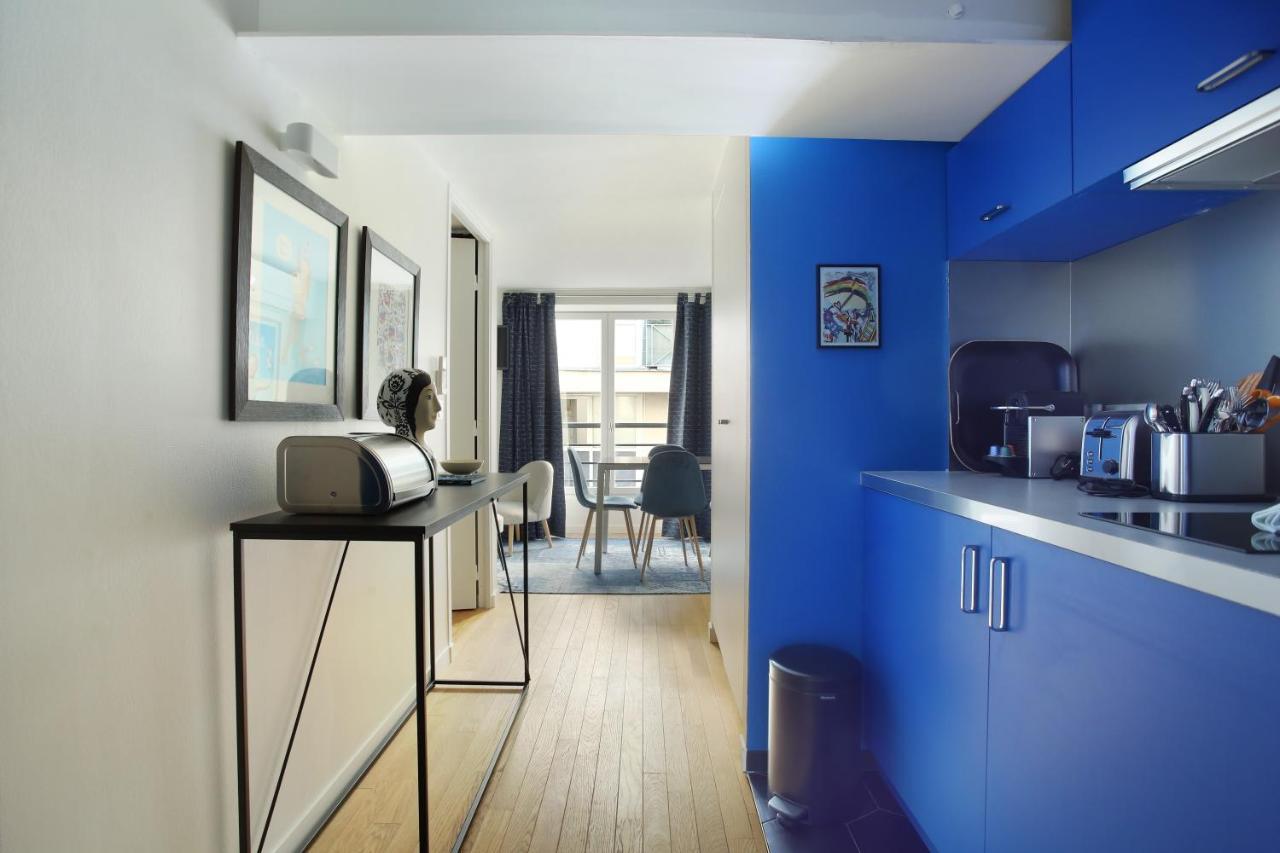 Residence Le Marais By Studio Prestige Paris Exterior foto