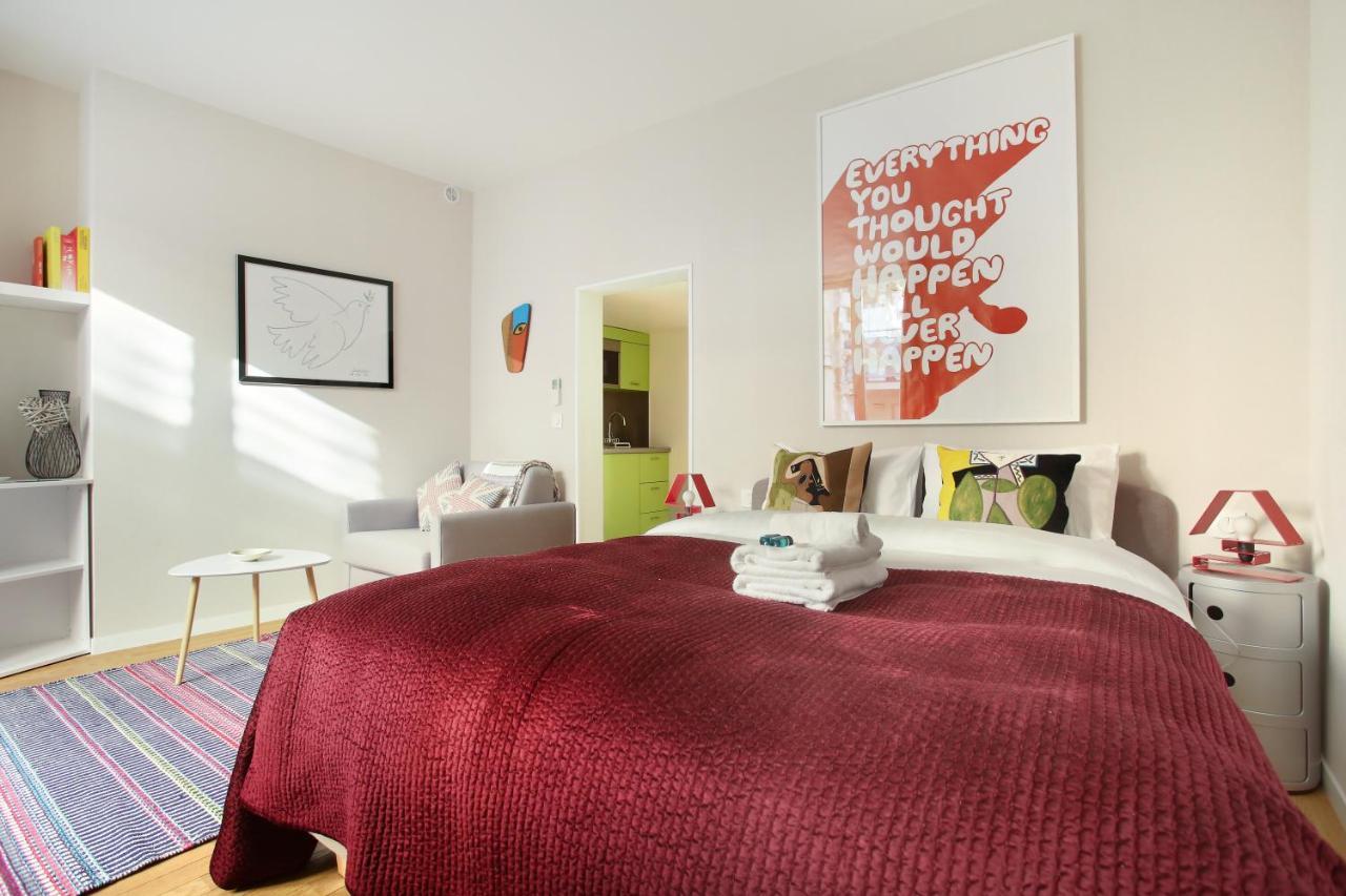 Residence Le Marais By Studio Prestige Paris Exterior foto